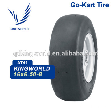 China 4pr alto rendimiento karting tubeless neumáticos